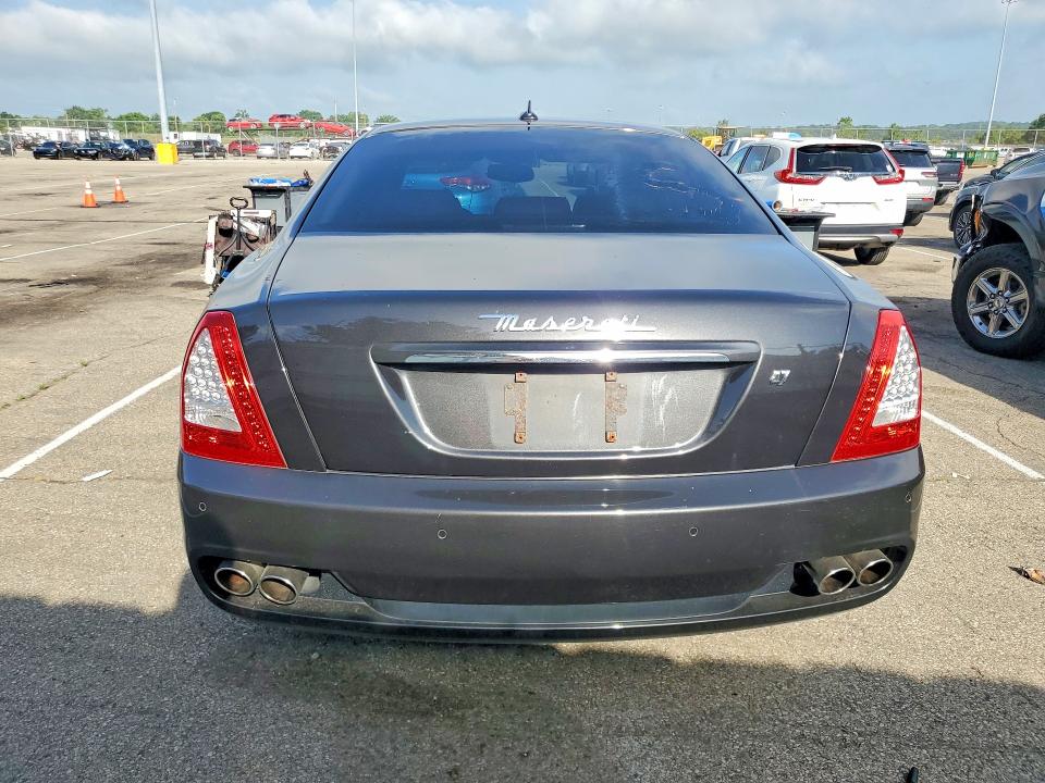 2011 Maserati Quattroporte მანქანა იყიდება აუქციონზე, vin: ZAM39JKA3B0058116, აუქციონის ნომერი: 85450375