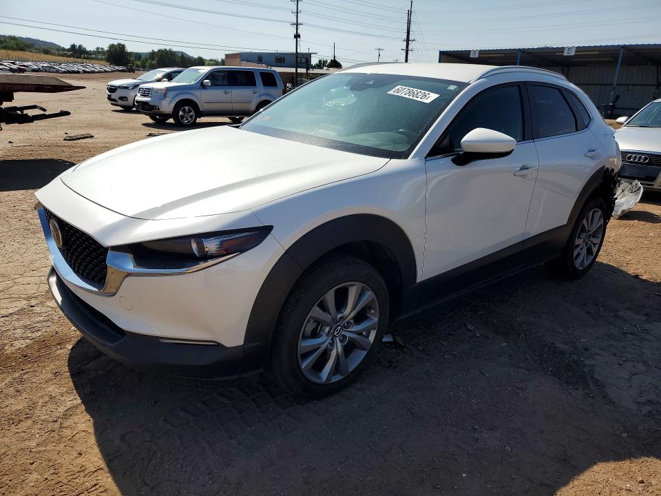 2023 Mazda Cx-30 მანქანა იყიდება აუქციონზე, vin: 3MVDMBCM5PM561610, აუქციონის ნომერი: 60786826