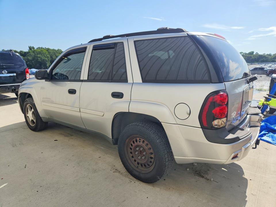 2007 Chevrolet Trailblazer მანქანა იყიდება აუქციონზე, vin: 1GNDS13S672305488, აუქციონის ნომერი: 61606086