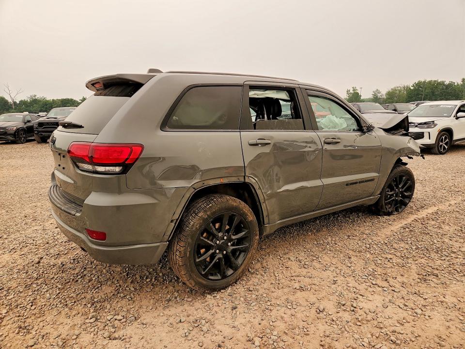 2021 Jeep Grand Cherokee მანქანა იყიდება აუქციონზე, vin: 1C4RJFAG3MC855153, აუქციონის ნომერი: 61349746