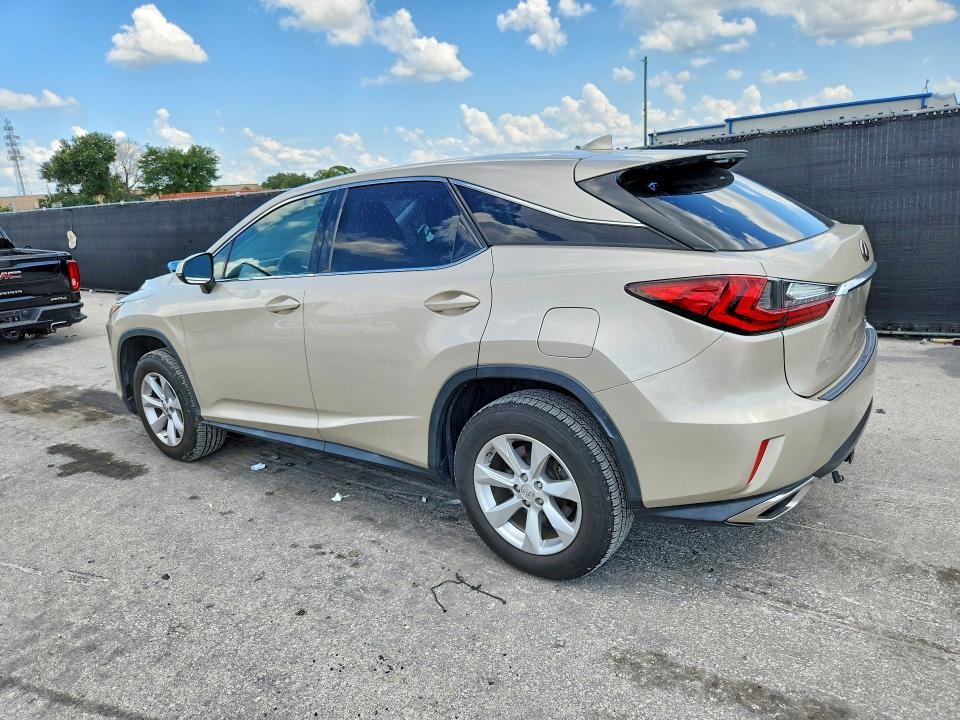 2016 Lexus Rx მანქანა იყიდება აუქციონზე, vin: 2T2ZZMCA2GC018889, აუქციონის ნომერი: 60081306