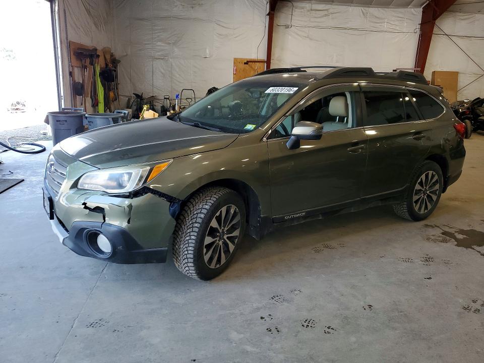 2016 Subaru Outback მანქანა იყიდება აუქციონზე, vin: 4S4BSALC2G3289725, აუქციონის ნომერი: 60320196