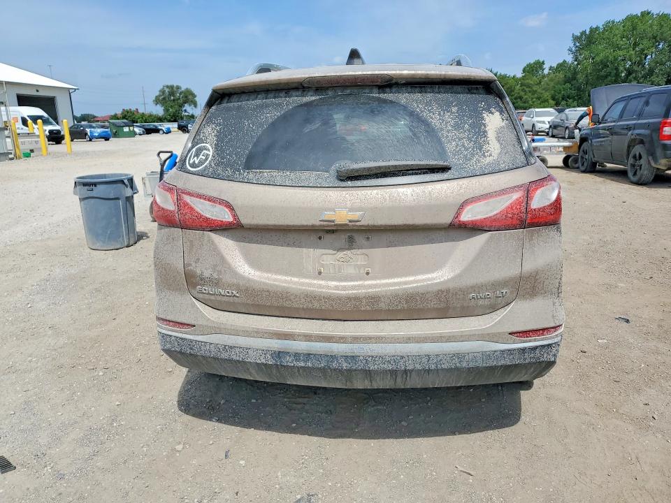 Продажа на аукционе авто 2018 Chevrolet Equinox, vin: 2GNAXSEV5J6210870, номер лота: 85604235