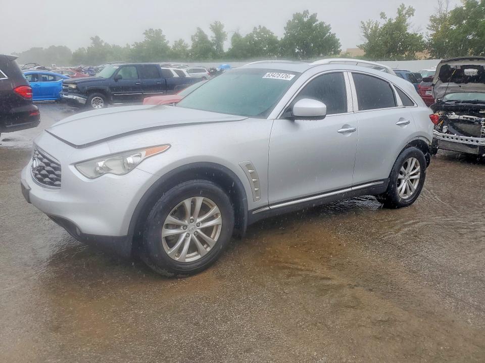 Aukcja sprzedaży 2010 Infiniti Fx35, vin: JN8AS1MW4AM852501, numer aukcji: 63425126