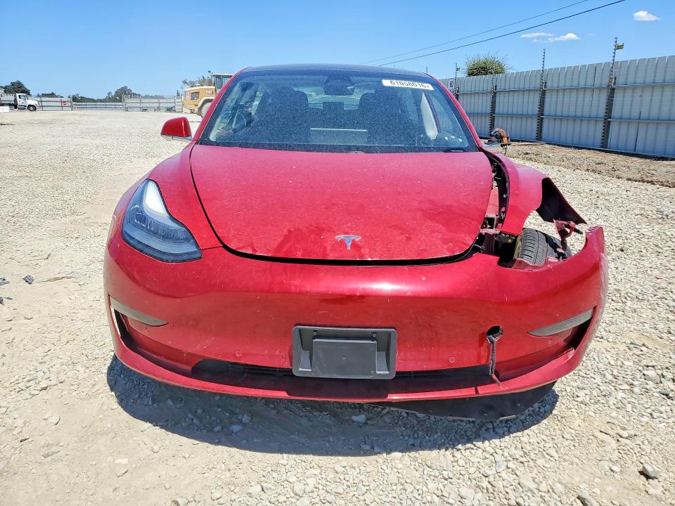61058016 :رقم المزاد ، 5YJ3E1EA6HF000068 vin ، 2017 Tesla Model 3 مزاد بيع