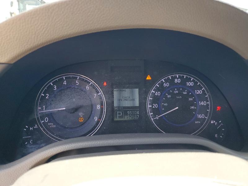 2013 Infiniti G37 Sedan მანქანა იყიდება აუქციონზე, vin: JN1CV6AP1DM719630, აუქციონის ნომერი: 61444776