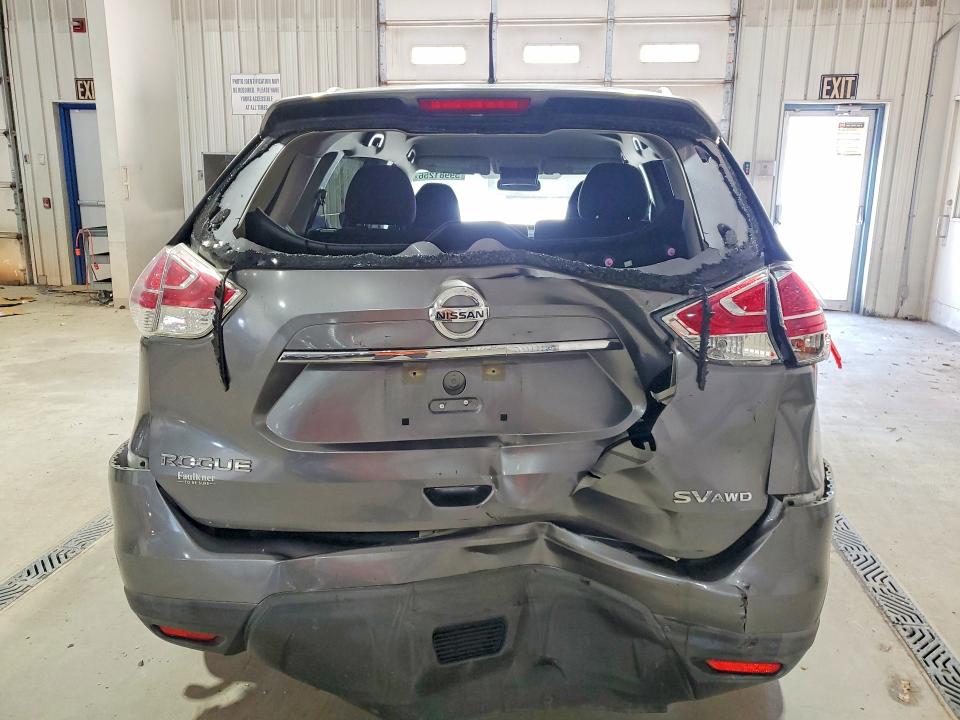 59981256 :رقم المزاد ، KNMAT2MVXGP689270 vin ، 2016 Nissan Rogue مزاد بيع
