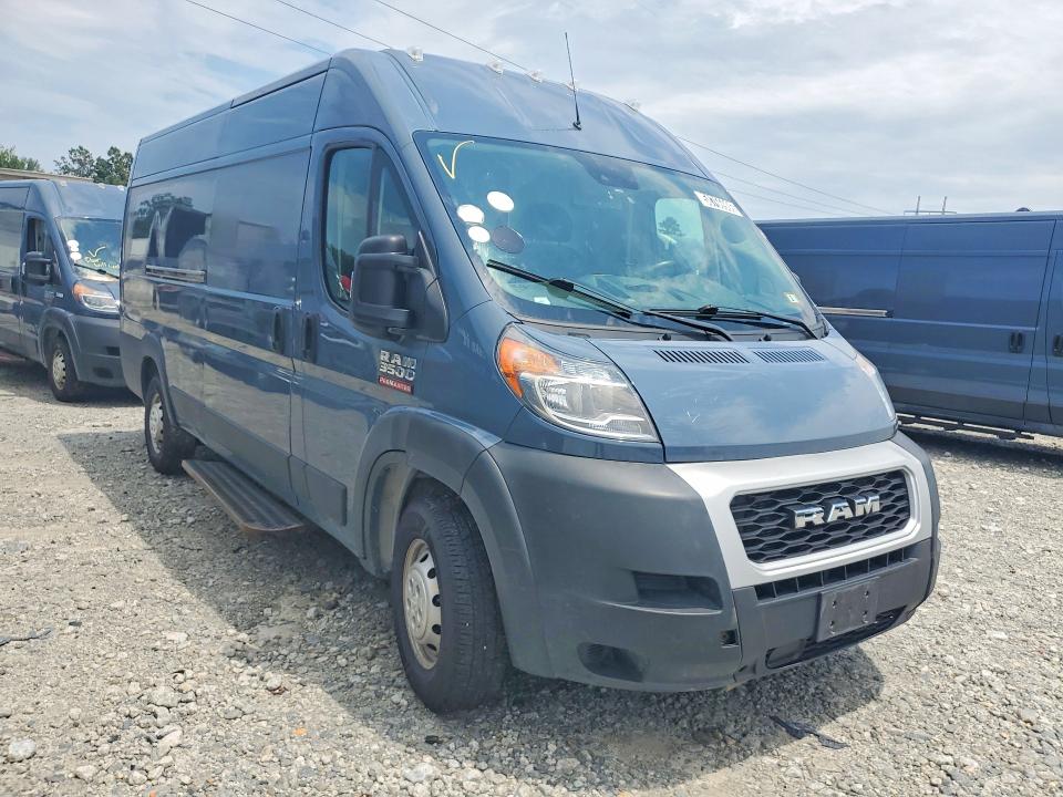 58766906 :رقم المزاد ، 3C6MRVJG4ME541413 vin ، 2021 Ram Promaster 3500 مزاد بيع