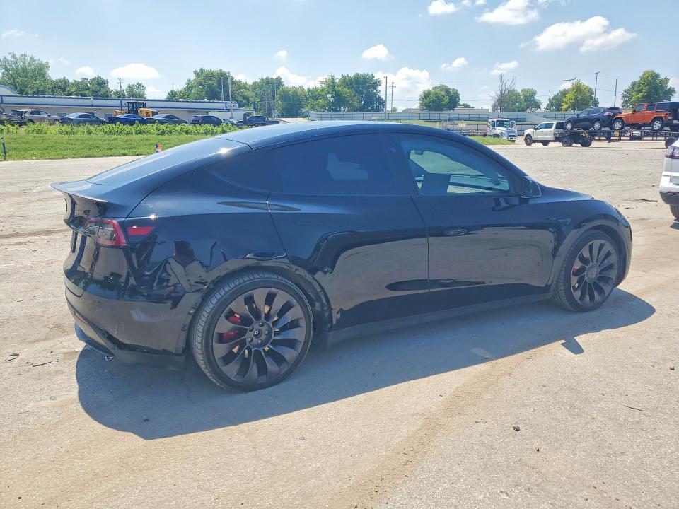 Aukcja sprzedaży 2023 Tesla Model Y, vin: 7SAYGDEF6PF926145, numer aukcji: 59973546