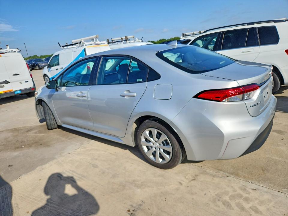 2024 Toyota Corolla მანქანა იყიდება აუქციონზე, vin: 5YFB4MDE5RP196885, აუქციონის ნომერი: 60876796