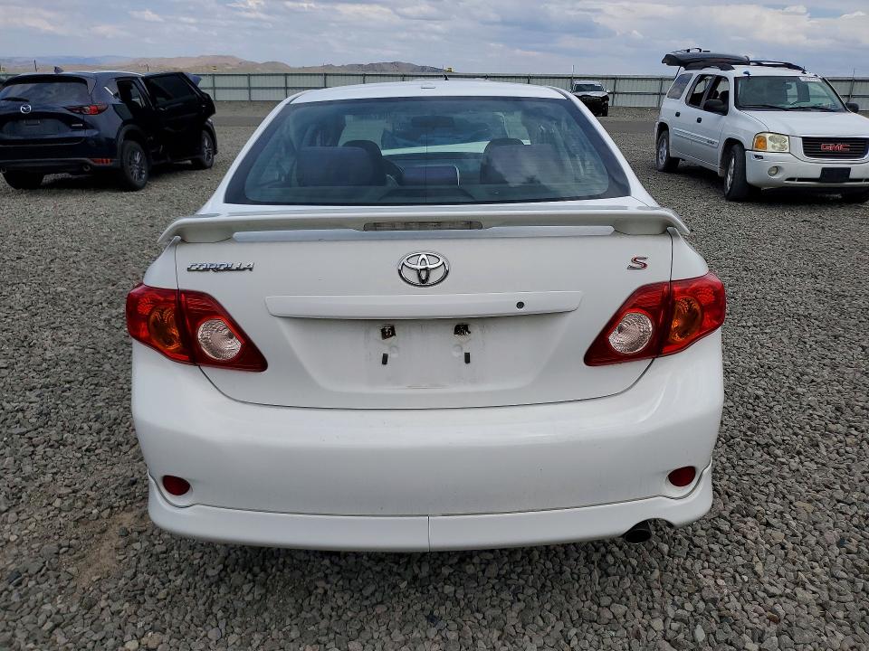 62097366 :رقم المزاد ، 1NXBU4EE4AZ283713 vin ، 2010 Toyota Corolla مزاد بيع