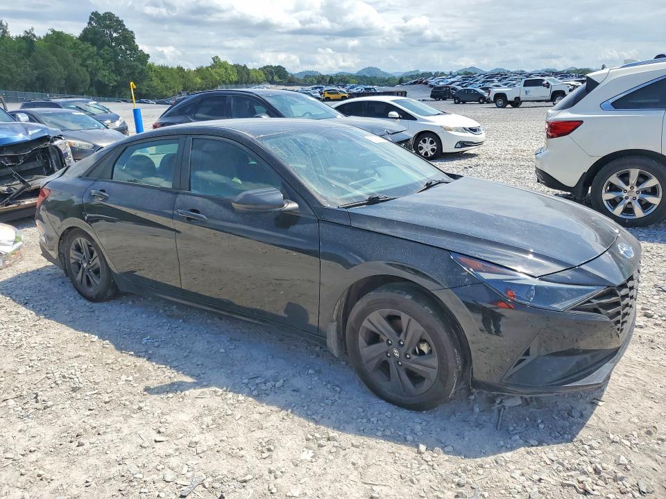 62036436 :رقم المزاد ، KMHLM4AGXNU244593 vin ، 2022 Hyundai Elantra مزاد بيع