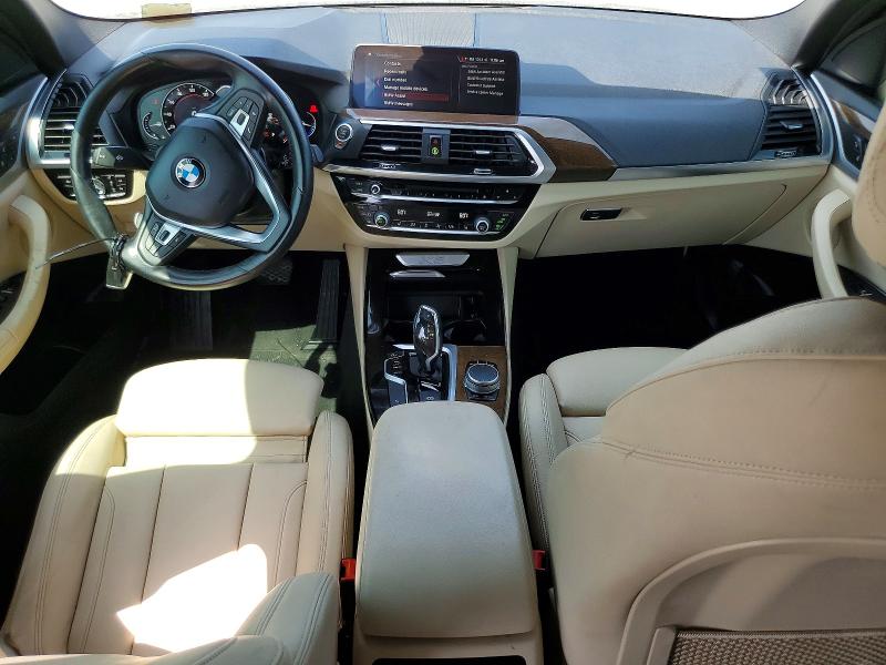 2019 Bmw X3 მანქანა იყიდება აუქციონზე, vin: 5UXTR7C54KLR50221, აუქციონის ნომერი: 60260466