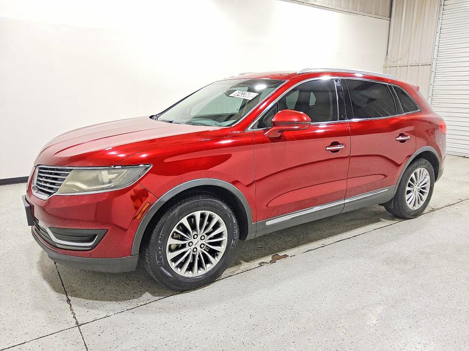 2016 Lincoln Mkx მანქანა იყიდება აუქციონზე, vin: 2LMPJ6KR7GBL55444, აუქციონის ნომერი: 60433606