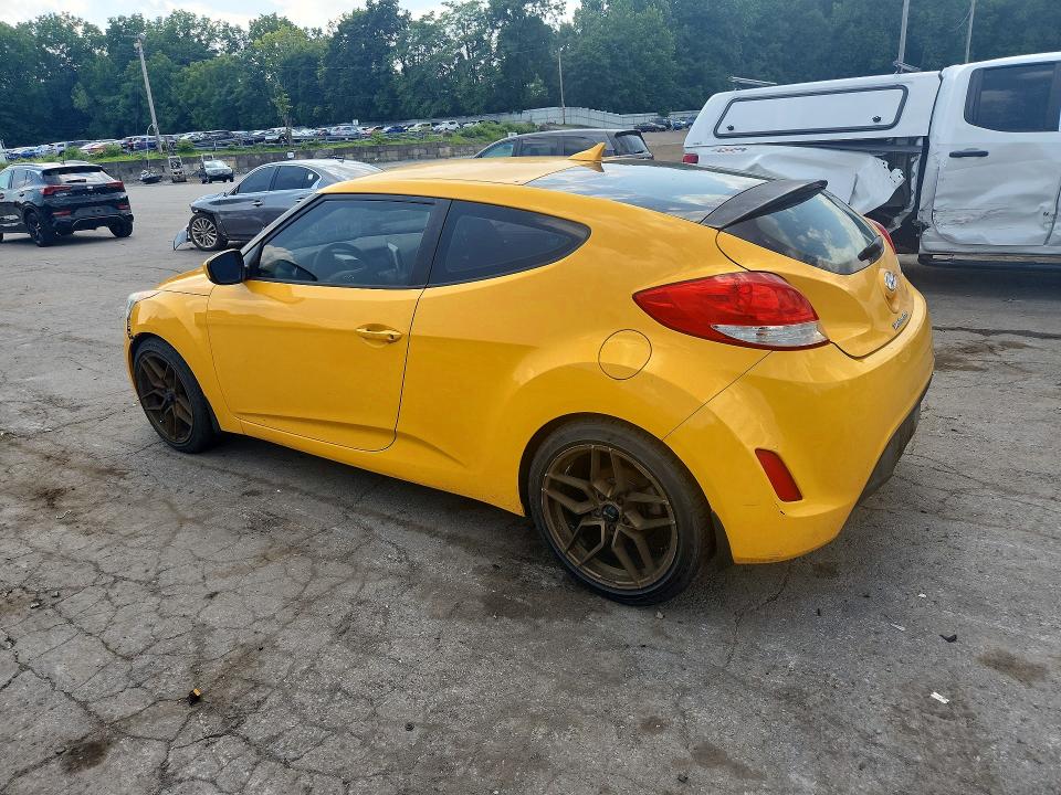 62421646 :رقم المزاد ، KMHTC6AD8CU078348 vin ، 2012 Hyundai Veloster مزاد بيع