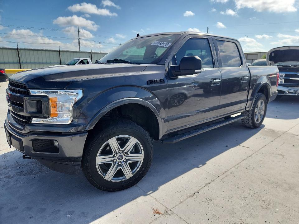 Aukcja sprzedaży 2019 Ford F150, vin: 1FTEW1E4XKKF15407, numer aukcji: 59185936