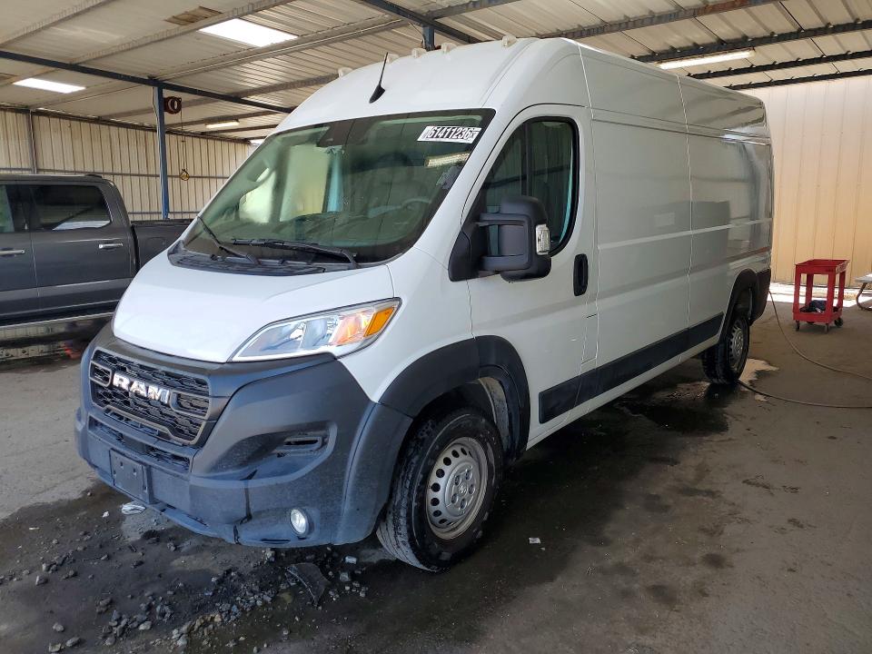 Auction sale of the 2025 Ram Promaster 3500, vin: 3C6MRVHG2SE548301, lot number: 61411236