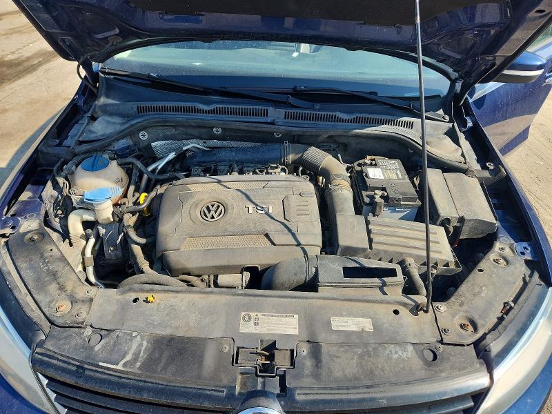 2014 Volkswagen Jetta მანქანა იყიდება აუქციონზე, vin: 3VWD17AJ0EM418915, აუქციონის ნომერი: 62923926