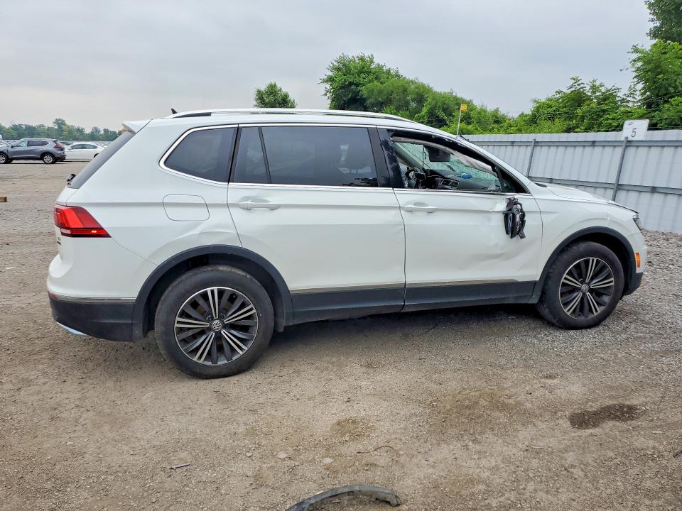 2018 Volkswagen Tiguan მანქანა იყიდება აუქციონზე, vin: 3VV4B7AX1JM091683, აუქციონის ნომერი: 61803876