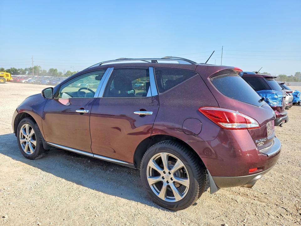 2013 Nissan Murano მანქანა იყიდება აუქციონზე, vin: JN8AZ1MW6DW307047, აუქციონის ნომერი: 60474646