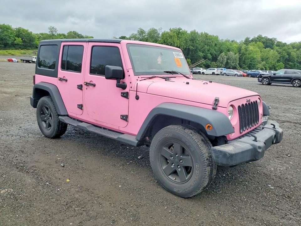 Продаж на аукціоні авто 2018 Jeep Wrangler Unlimited, vin: 1C4HJWDGXJL821682, номер лоту: 62668876