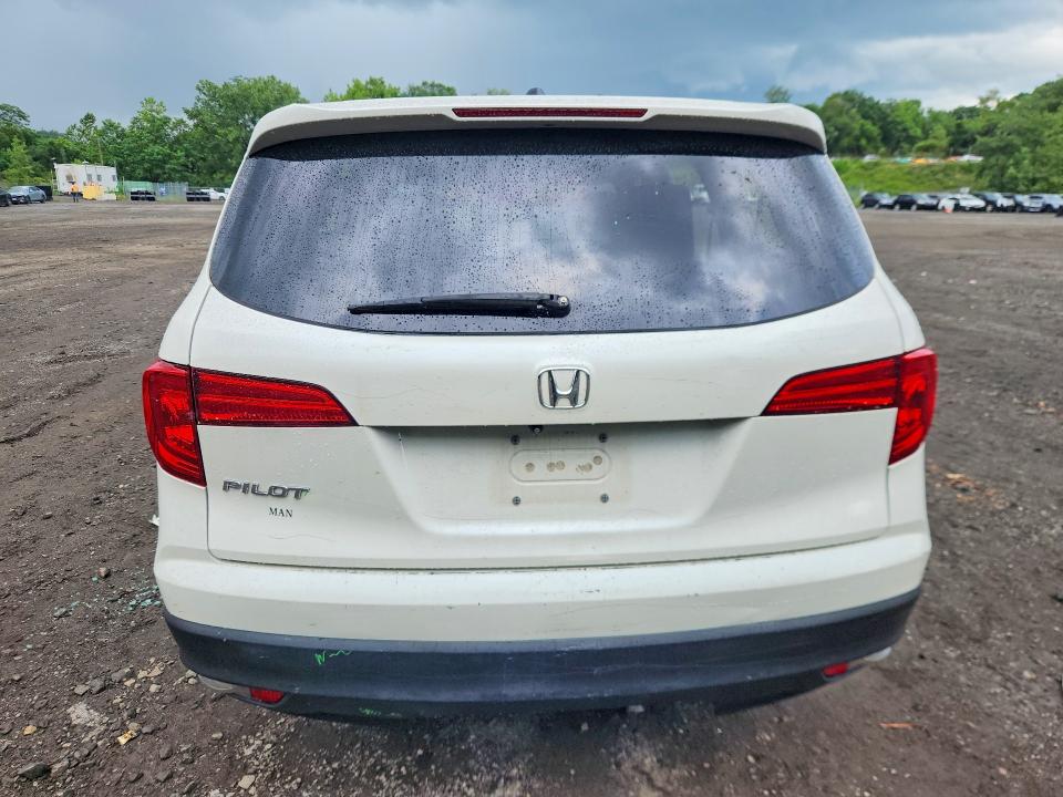 Продажа на аукционе авто 2016 Honda Pilot, vin: 5FNYF5H68GB019494, номер лота: 62693736