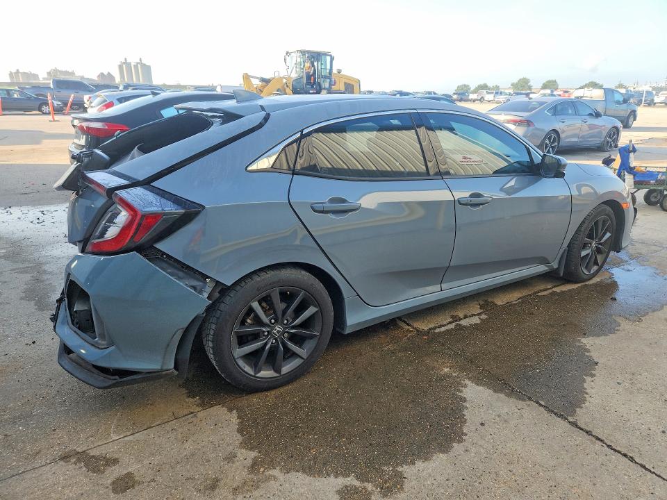 62243536 :رقم المزاد ، SHHFK7H65LU224746 vin ، 2020 Honda Civic مزاد بيع
