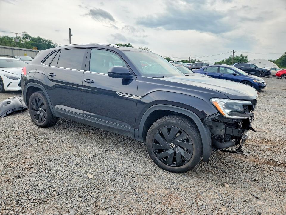 Продажа на аукционе авто 2024 Volkswagen Atlas Cross Sport, vin: 1V2KE2CA0RC258863, номер лота: 62164566
