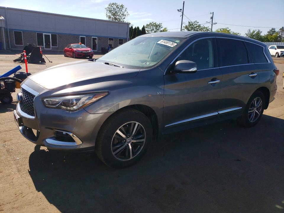 Auction sale of the 2019 Infiniti Qx60, vin: 5N1DL0MM4KC554130, lot number: 61489176