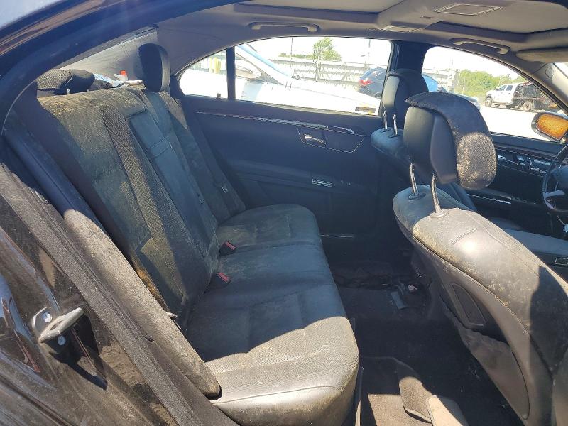 60293716 :رقم المزاد ، WDDNG8GB1BA368729 vin ، 2011 Mercedes-benz S مزاد بيع