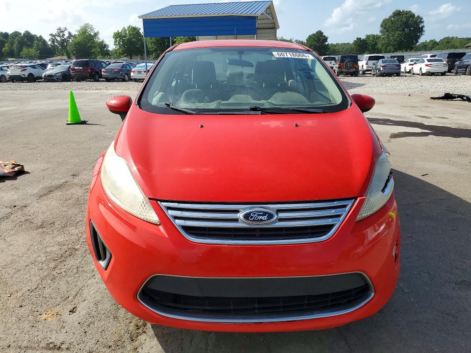 60718006 :رقم المزاد ، 3FADP4BJ6CM153368 vin ، 2012 Ford Fiesta مزاد بيع