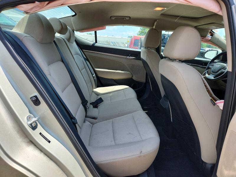 60030396 :رقم المزاد ، 5NPD84LF0HH202885 vin ، 2017 Hyundai Elantra مزاد بيع