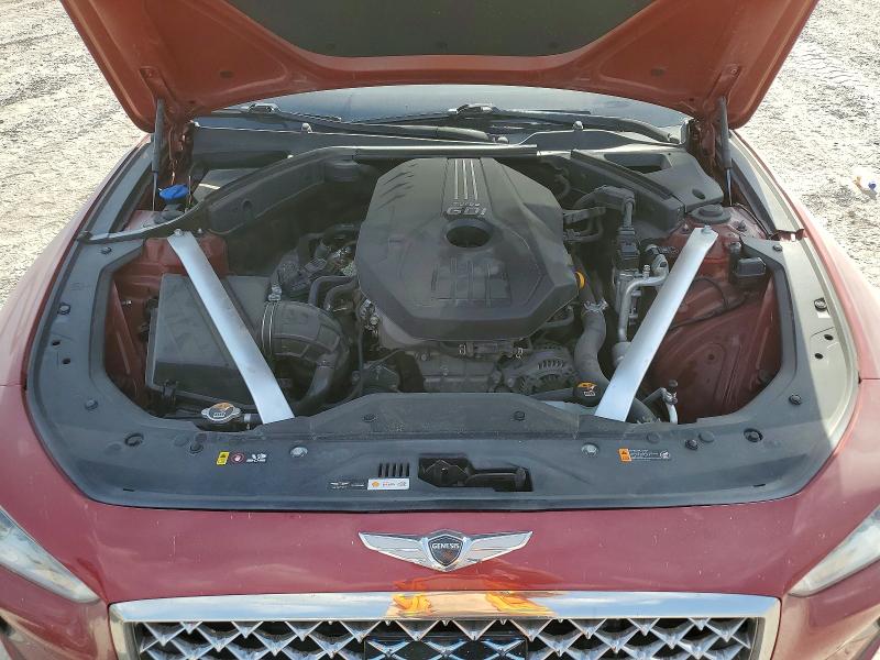 Продажа на аукционе авто 2021 Genesis G70, vin: KMTG34LA7MU074730, номер лота: 59170586