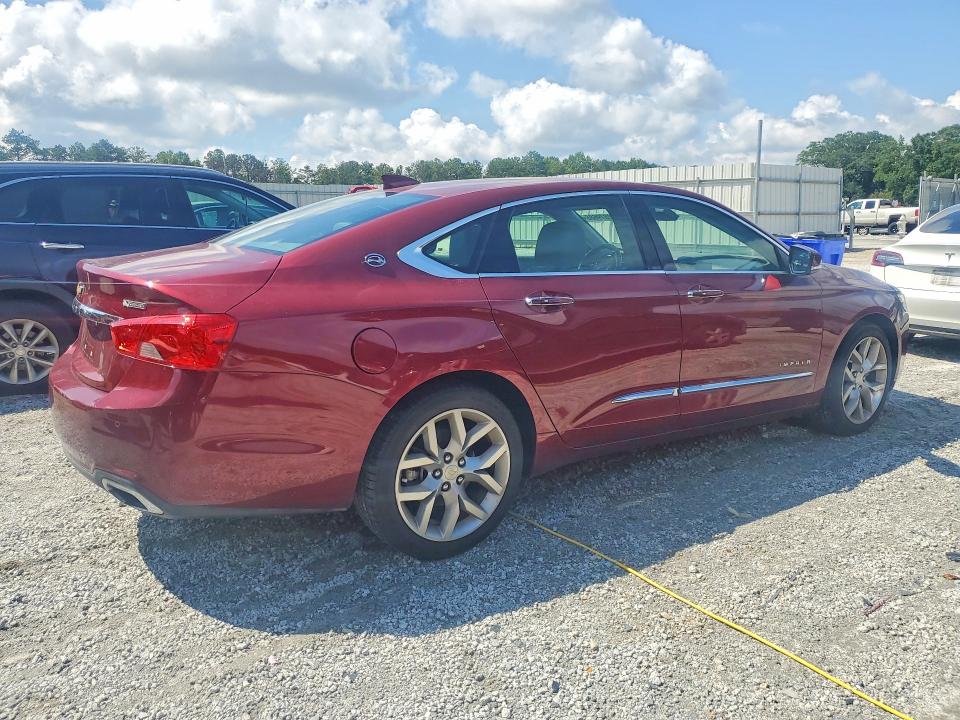 2017 Chevrolet Impala მანქანა იყიდება აუქციონზე, vin: 1G1145S35HU147120, აუქციონის ნომერი: 60879686