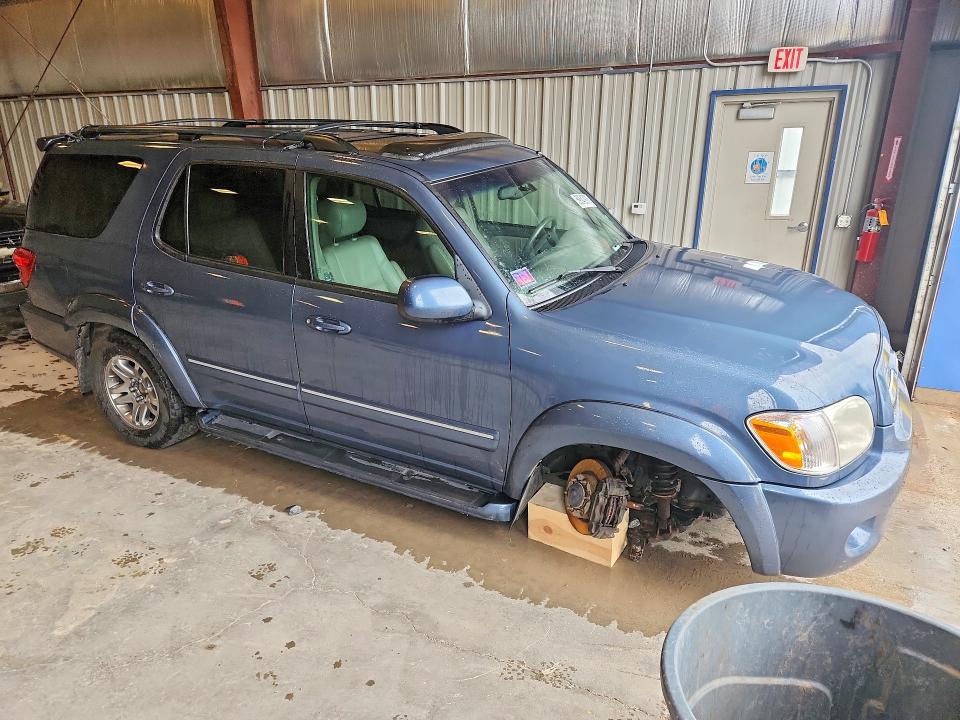 Aukcja sprzedaży 2006 Toyota Sequoia, vin: 5TDBT48A46S258595, numer aukcji: 59542976