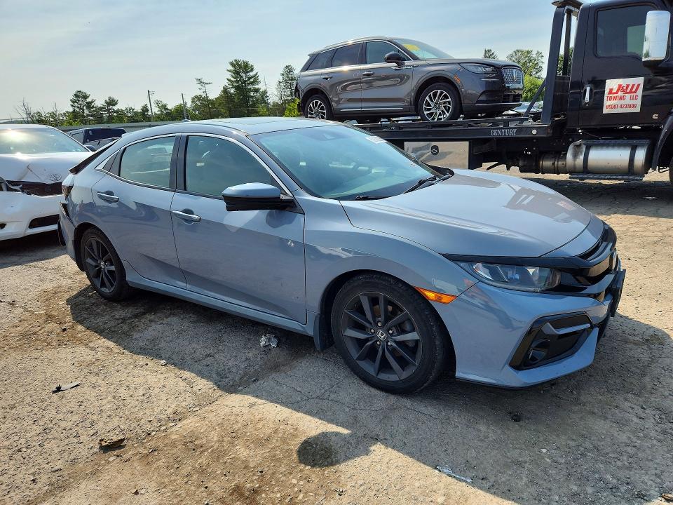 Продаж на аукціоні авто 2020 Honda Civic, vin: SHHFK7H6XLU224628, номер лоту: 60682206