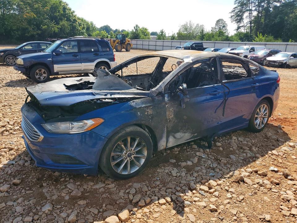 Aukcja sprzedaży 2017 Ford Fusion, vin: 3FA6P0H79HR402964, numer aukcji: 60320296