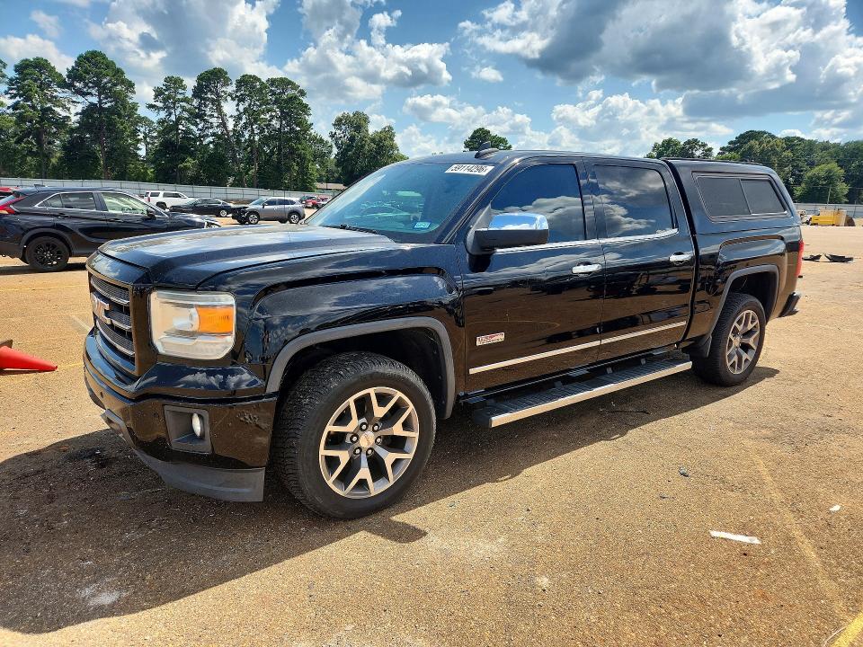 2015 Gmc Sierra მანქანა იყიდება აუქციონზე, vin: 3GTU2VEC3FG360525, აუქციონის ნომერი: 59114296