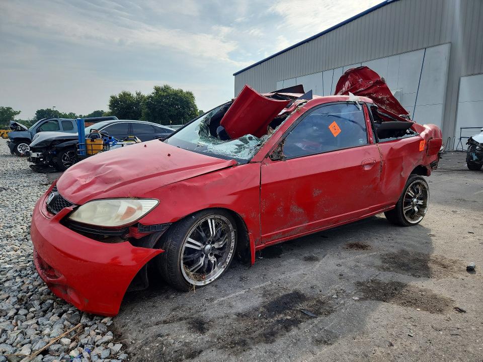 Auction sale of the 2004 Honda Civic, vin: 1HGEM22934L080188, lot number: 62834146