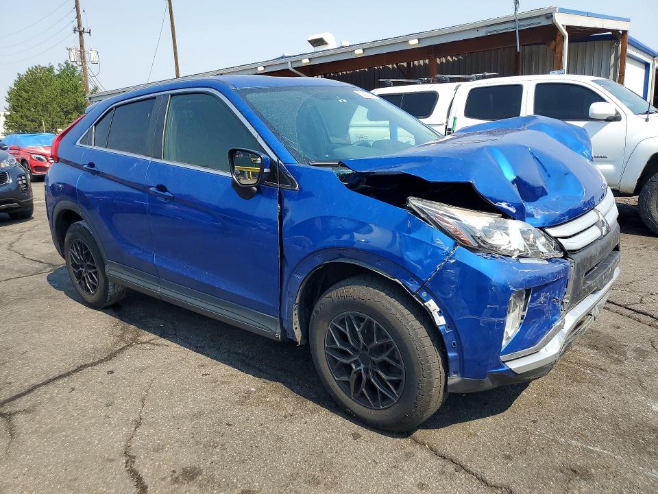 59292296 :رقم المزاد ، JA4AT3AA4LZ014854 vin ، 2020 Mitsubishi Eclipse Cross مزاد بيع