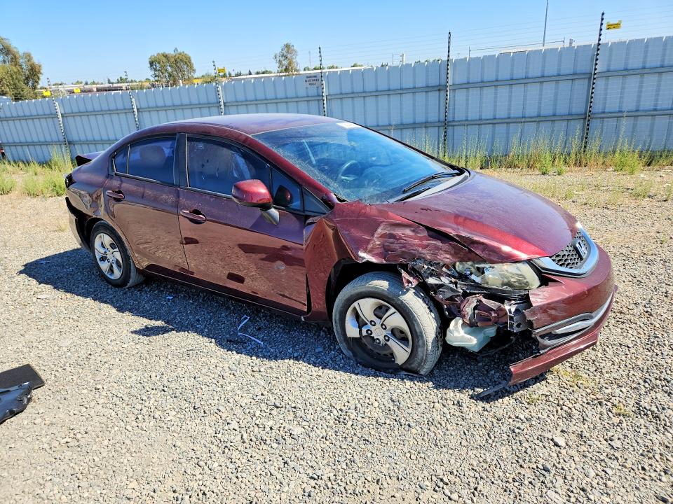 Aukcja sprzedaży 2013 Honda Civic, vin: 19XFB2F56DE043550, numer aukcji: 60604496
