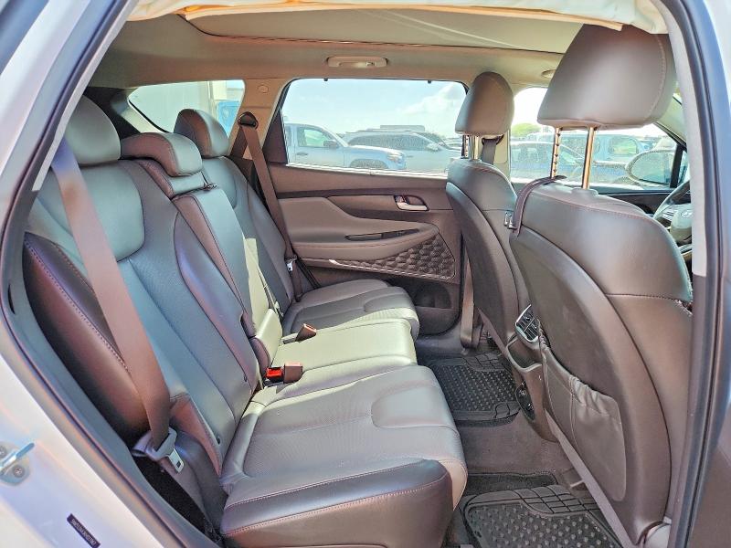 2019 Hyundai Santa Fe მანქანა იყიდება აუქციონზე, vin: 5NMS53AA3KH027067, აუქციონის ნომერი: 60705126