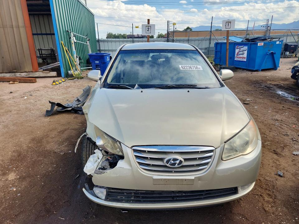 Продажа на аукционе авто 2010 Hyundai Elantra, vin: KMHDU4AD3AU918927, номер лота: 62236756