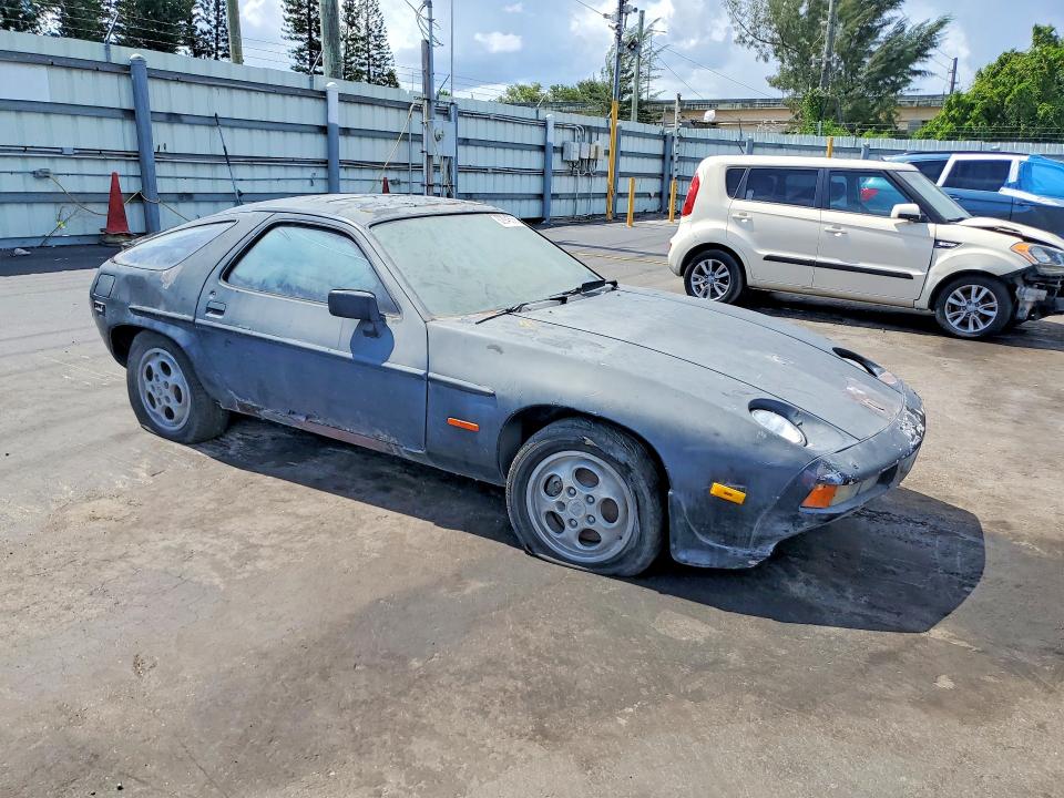 Продажа на аукционе авто 1983 Porsche 928, vin: WP0ZZZ92ZDS840133, номер лота: 62946366