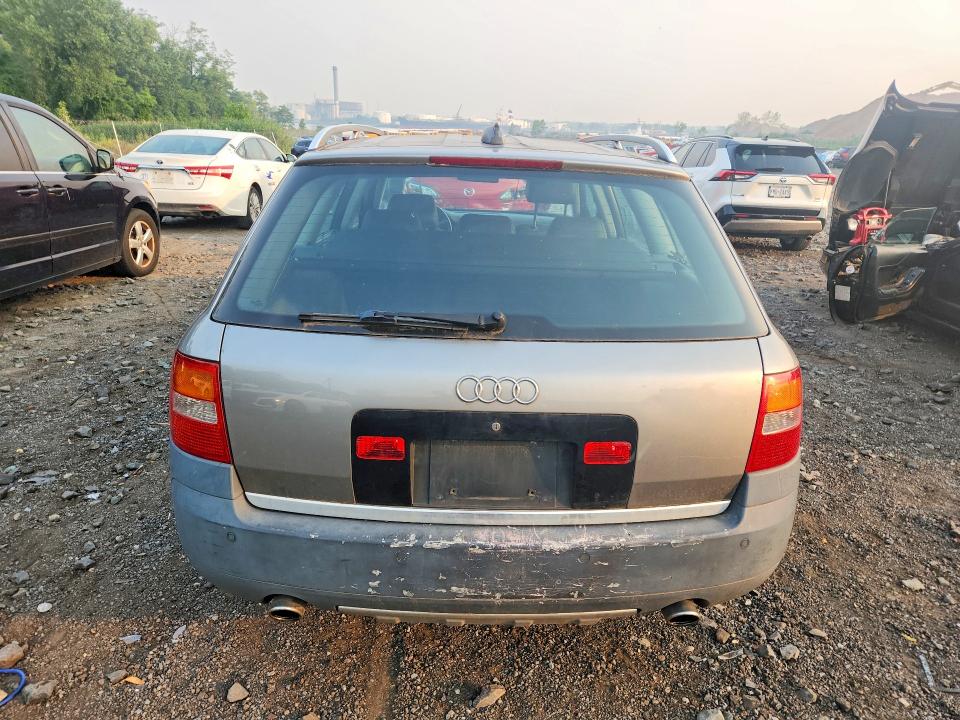 Aukcja sprzedaży 2004 Audi Allroad, vin: WA1YD64B94N002726, numer aukcji: 61540906