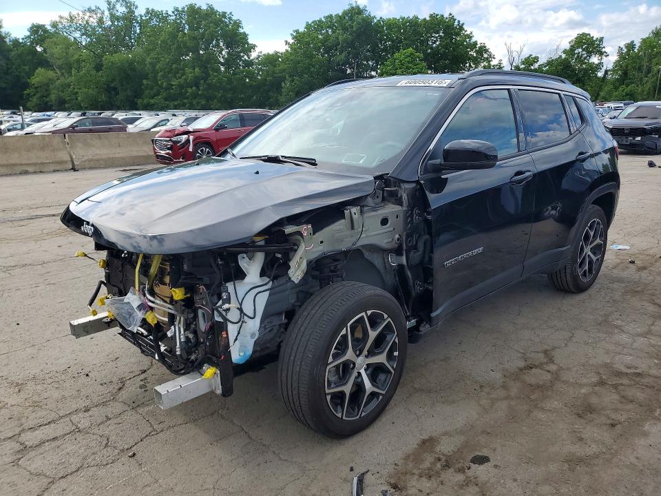 Aukcja sprzedaży 2024 Jeep Compass, vin: 3C4NJDCN3RT153358, numer aukcji: 60050316