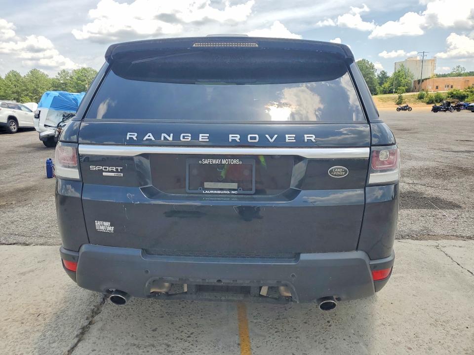 Продажа на аукционе авто 2015 Land Rover Range Rover Sport, vin: SALWR2VF4FA624873, номер лота: 60760036