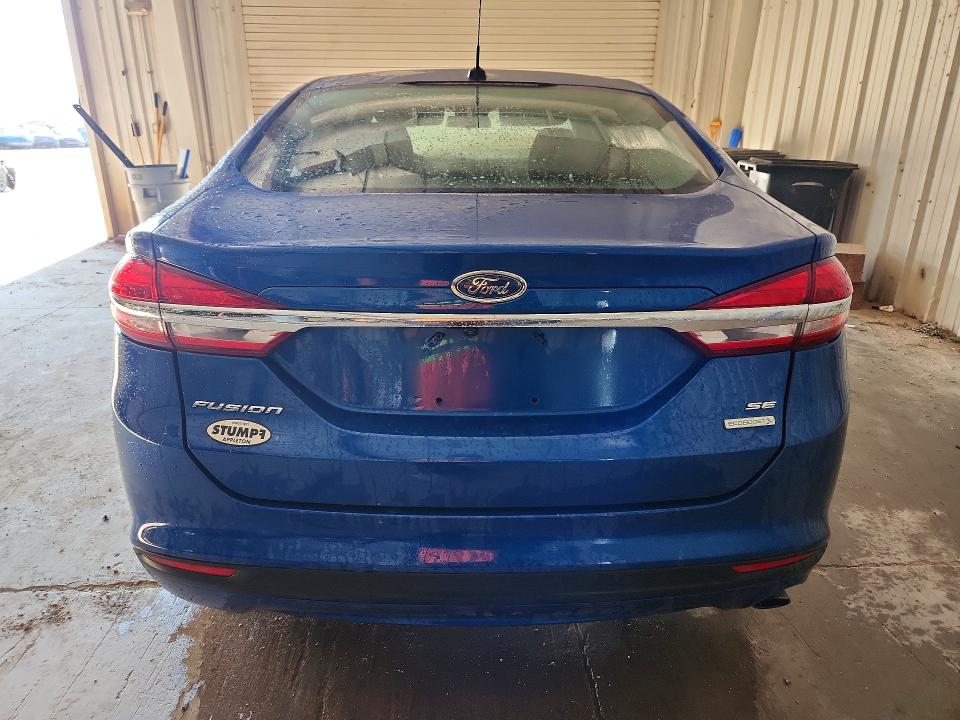 Продаж на аукціоні авто 2018 Ford Fusion, vin: 3FA6P0HDXJR230049, номер лоту: 60748576