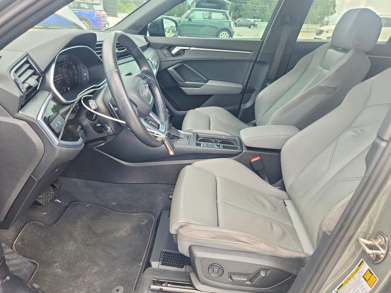 Aukcja sprzedaży 2022 Audi Q3, vin: WA1EECF30N1043372, numer aukcji: 61385506