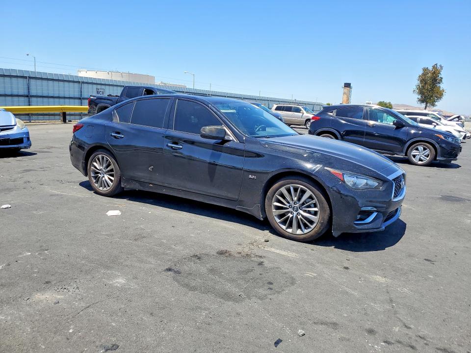 Aukcja sprzedaży 2018 Infiniti Q50, vin: JN1EV7AP9JM590546, numer aukcji: 60618376